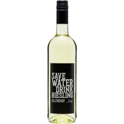 Save Water Riesling Fruity Halbtrocken 0,75L
