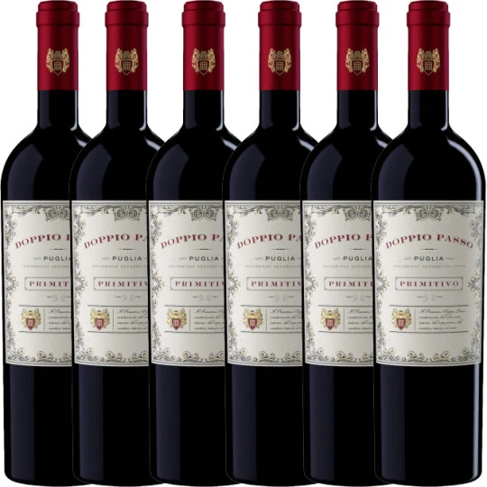 Passo Primitivo Puglia IGT 6x0,75l KARTON 1 Passo Primitivo Puglia IGT 6x0,75l KARTON