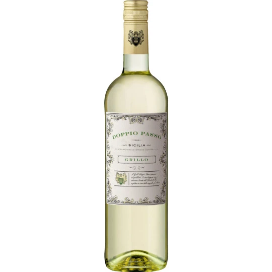 Passo Weißwein Grillo Sicilia DOC 0,75L 1 Passo Weißwein Grillo Sicilia DOC 0,75L