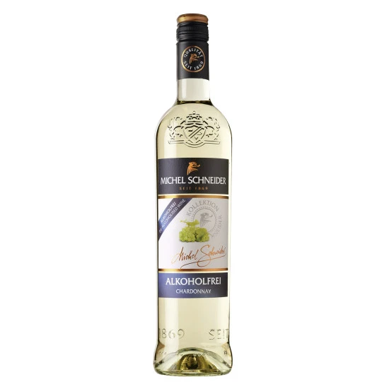 Michel Schneider Chardonnay Alkoholfrei 0,75L 1 Michel Schneider Chardonnay Alkoholfrei 0,75L