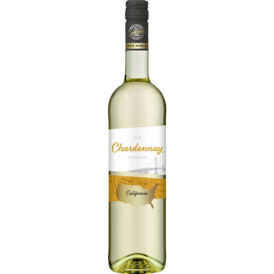 Kalifornien Chardonnay Weißwein 0,75L 1 Kalifornien Chardonnay Weißwein 0,75L