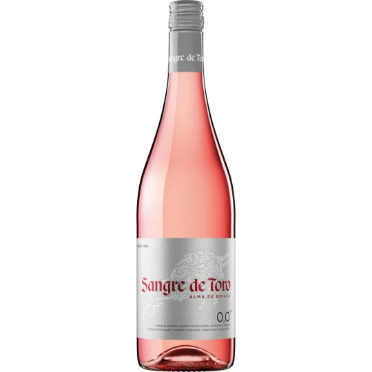 Torres Sangre De Toro Rosado Alkoholfrei 0,75L 1 Torres Sangre De Toro Rosado Alkoholfrei 0,75L